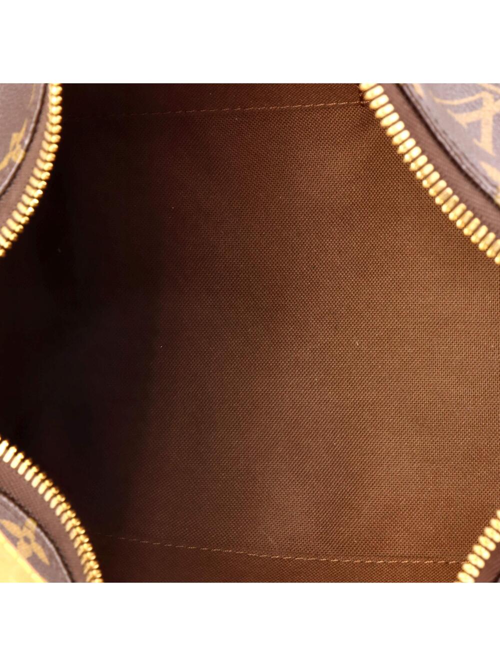Louis Vuitton Sully Handbag Canvas Pm #270603L18B - Picture 5 of 9